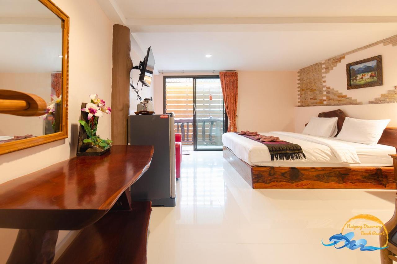 Naiyang Discovery Beach Resort Sha Nai Yang Exterior photo